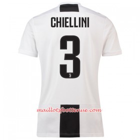 Maillot/Tenue Juventus Chiellini 3 Domicile 2018/2019